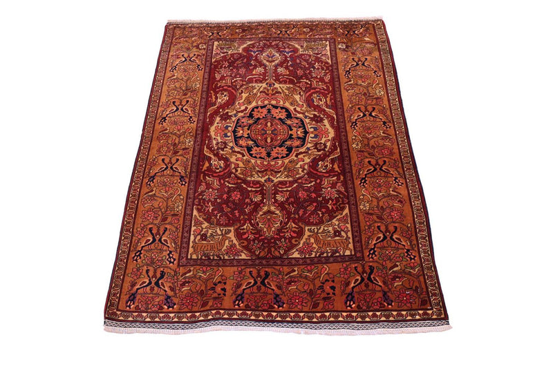 Afghansk silke Teppe 154x115cm - Orientalsk teppe