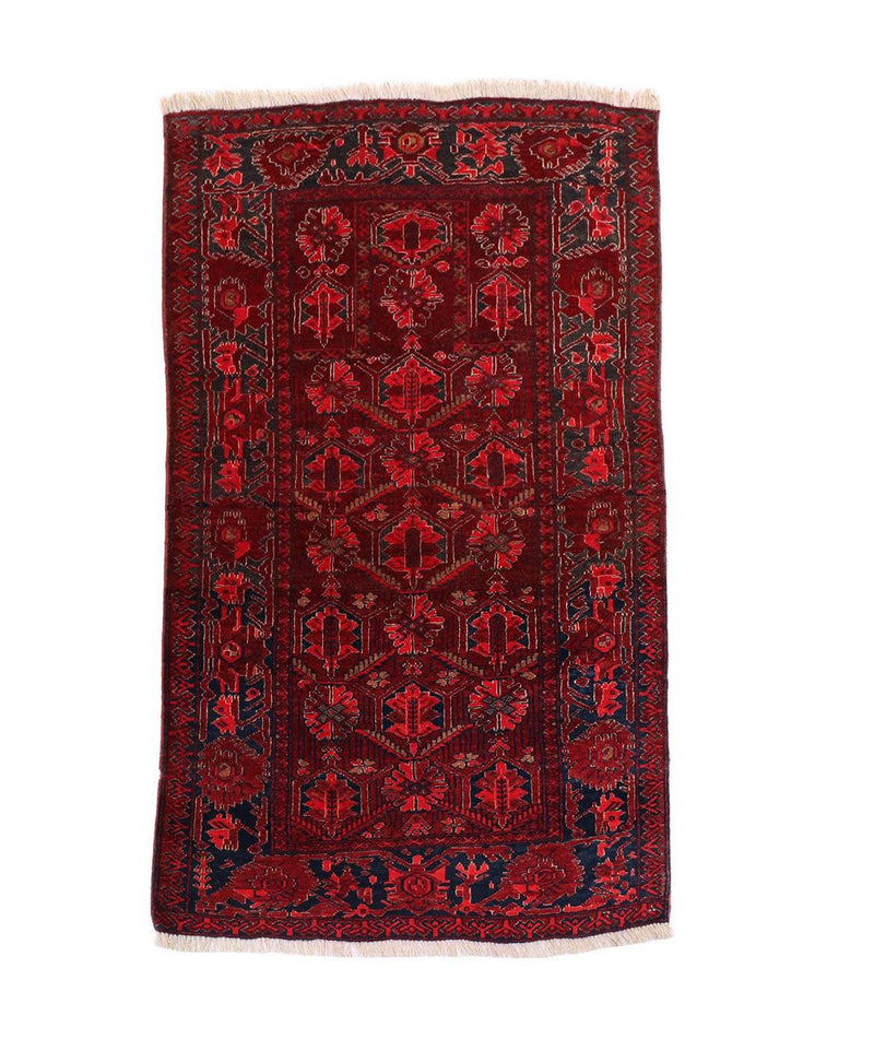 Afghansk teppe 119x76cm - Orientalsk teppe