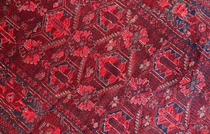 Afghansk teppe 119x76cm - Orientalsk teppe