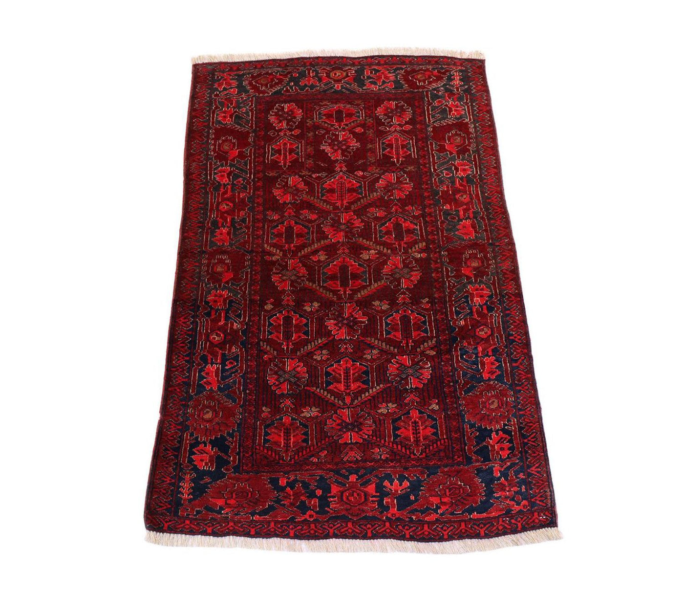 Afghansk teppe 119x76cm - Orientalsk teppe