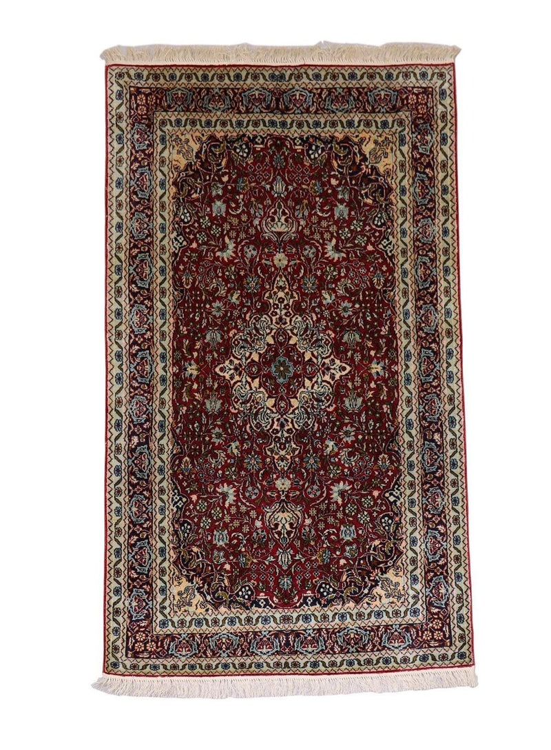 Kashmir silke Teppe 150x90cm - Orientalsk teppe