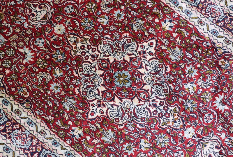 Kashmir silke Teppe 150x90cm - Orientalsk teppe