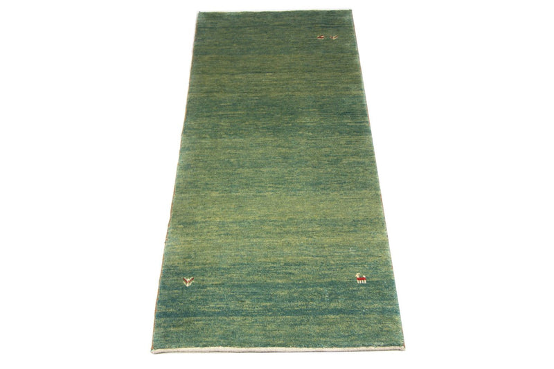 Persisk Gabbeh Teppe 247x90cm - Perserteppich Wollteppich