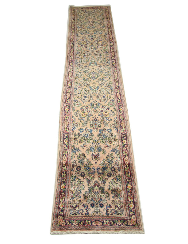 Sarouk Teppe 423x75cm - Persisk teppe