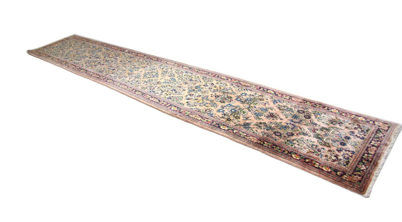 Sarouk Teppe 423x75cm - Persisk teppe