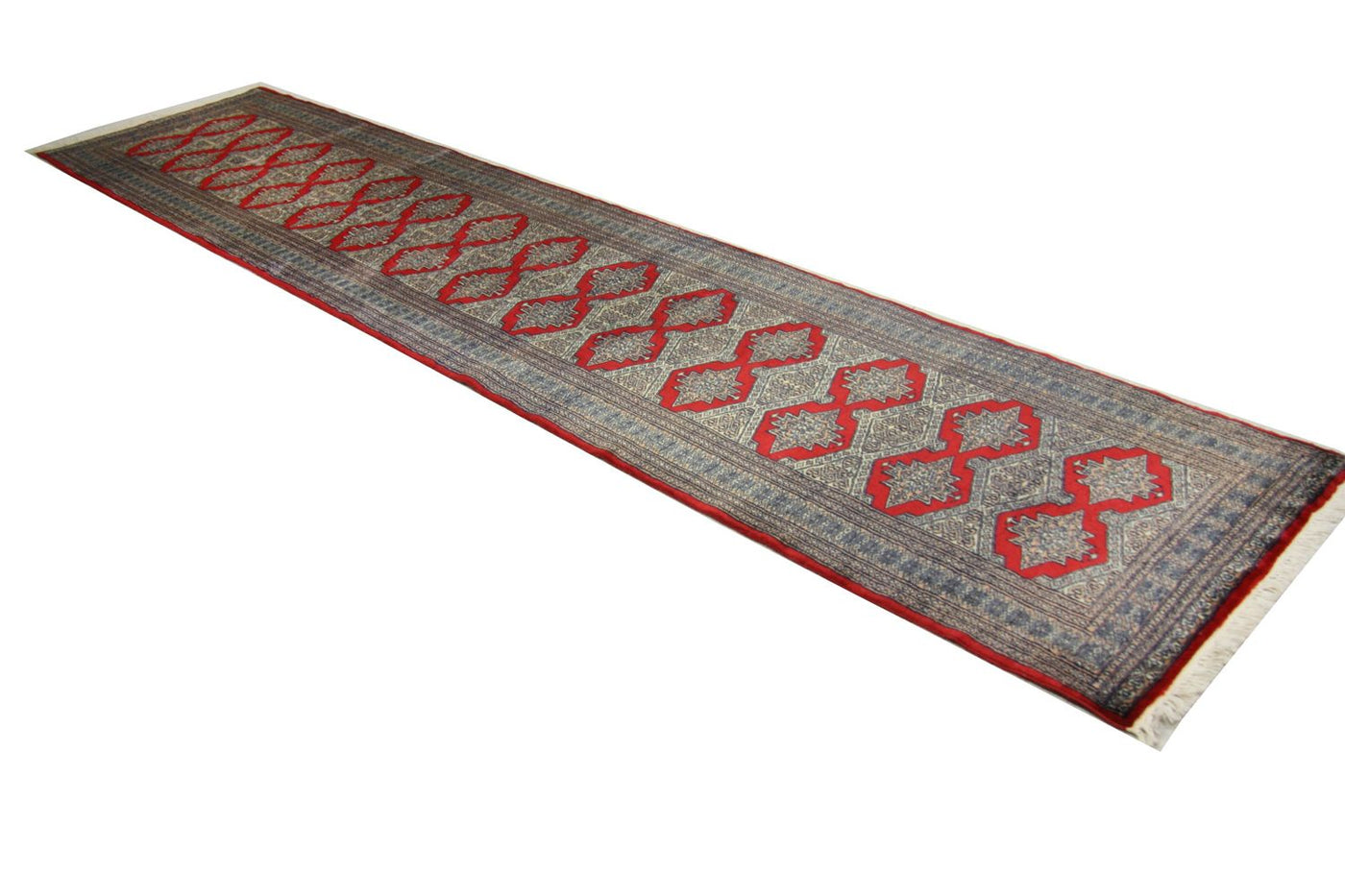 Pakistan teppe 343x76cm - Orientalsk teppe