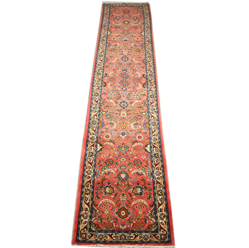 Sarouk Teppe 406x80cm - Persisk teppe