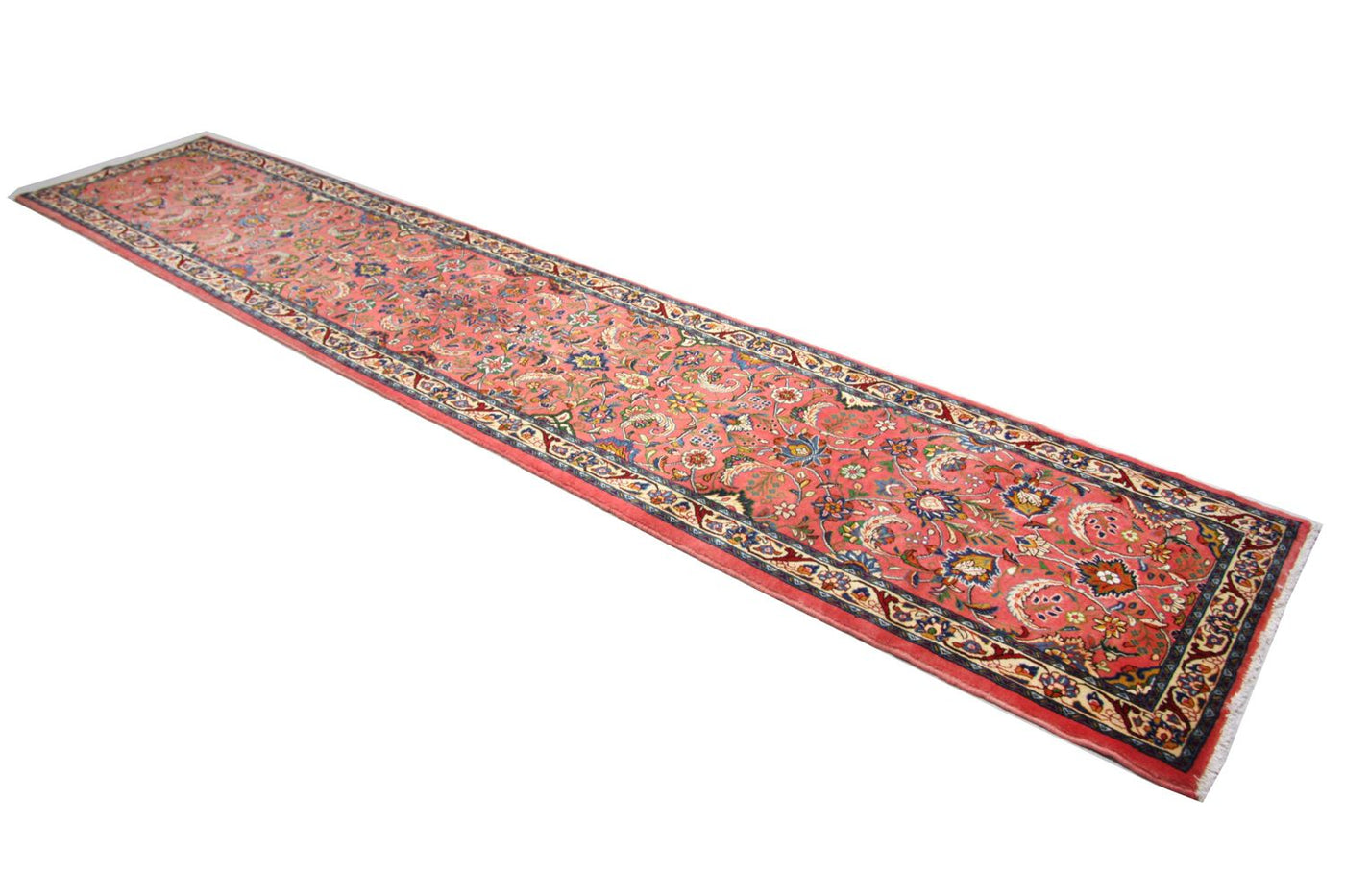 Sarouk Teppe 406x80cm - Persisk teppe