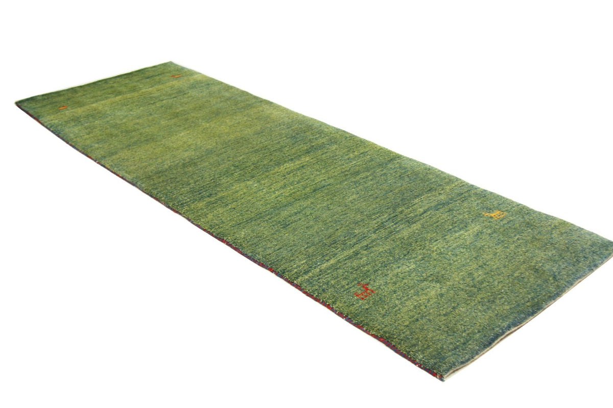 Persisk Gabbeh Teppe 84x233cm - Perserteppich Wollteppich