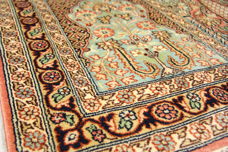 Kashmir silke Teppe 78x307cm - Orientalsk teppe
