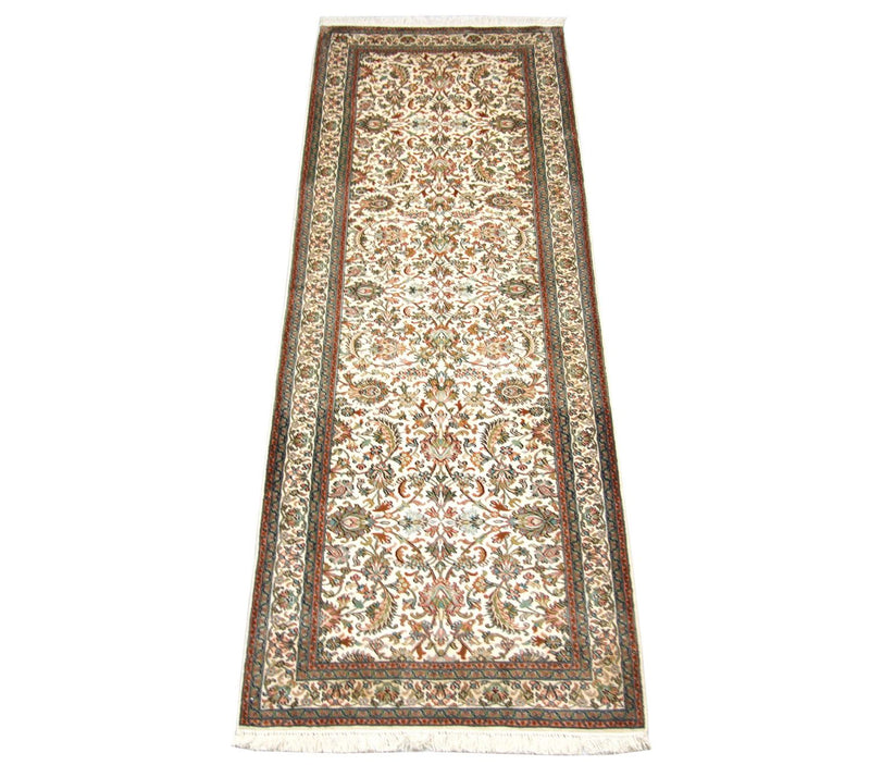 Kashmir silke Teppe 250x80cm - Orientalsk teppe