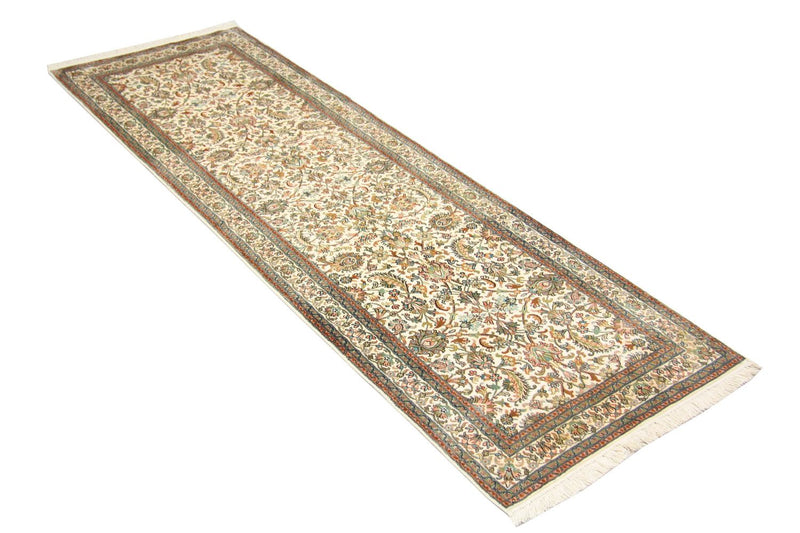Kashmir silke Teppe 250x80cm - Orientalsk teppe