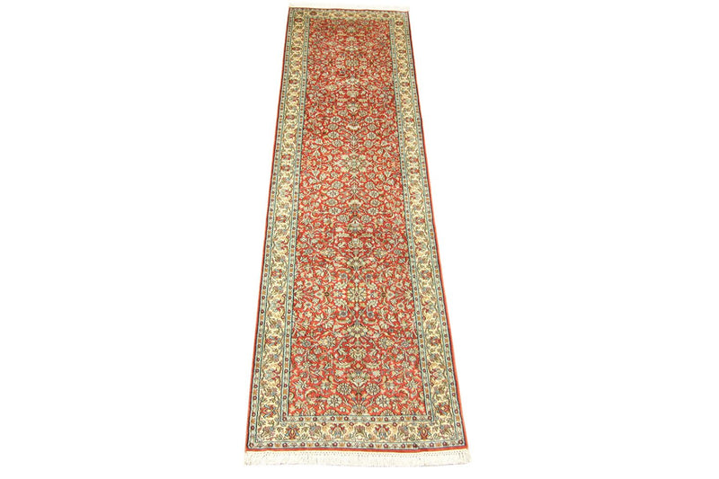 Kashmir silke Teppe 292x78cm - Orientalsk teppe