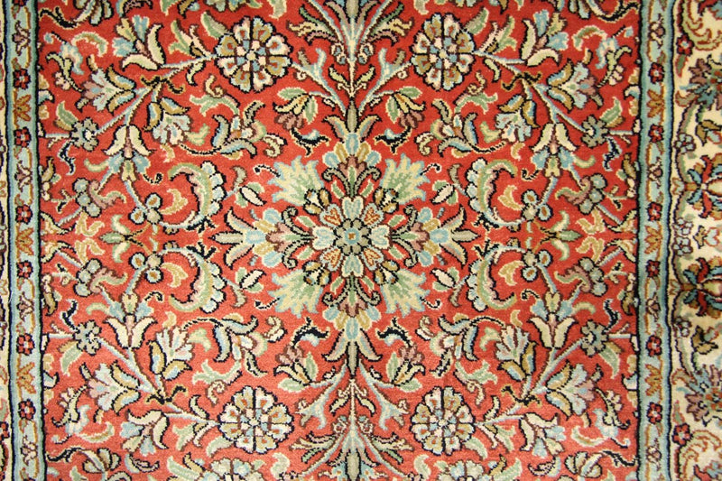 Kashmir silke Teppe 292x78cm - Orientalsk teppe