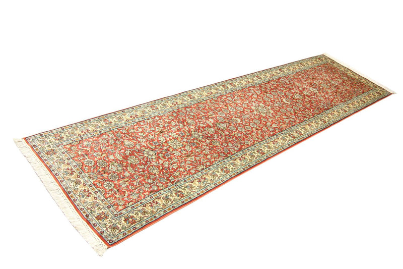 Kashmir silke Teppe 292x78cm - Orientalsk teppe
