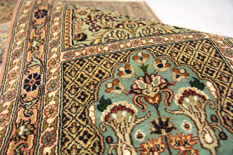 Kashmir silke Teppe 183x77cm - Orientalsk teppe