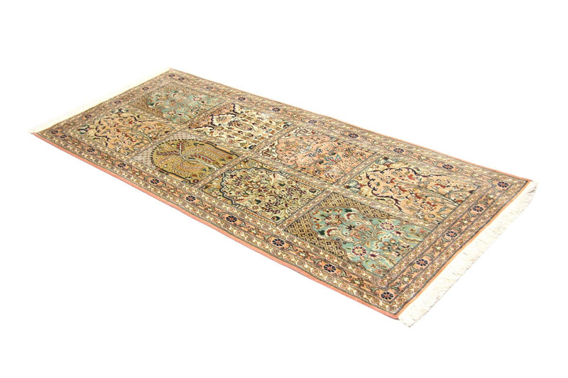 Kashmir silke Teppe 183x77cm - Orientalsk teppe