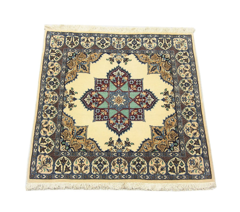 Nain Teppe 105x97cm - Persisk teppe