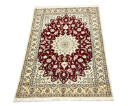 Persisk teppe - Nain - Premium - 192 x 125 cm - rød – product image