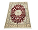 Persisk teppe - Nain - Premium - 192 x 125 cm - rød