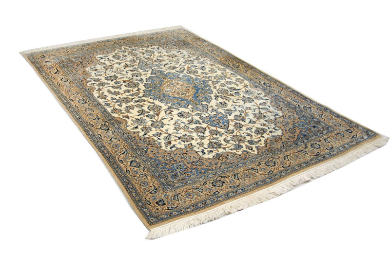 Nain - 6 la Teppe 190x127cm - Persisk teppe