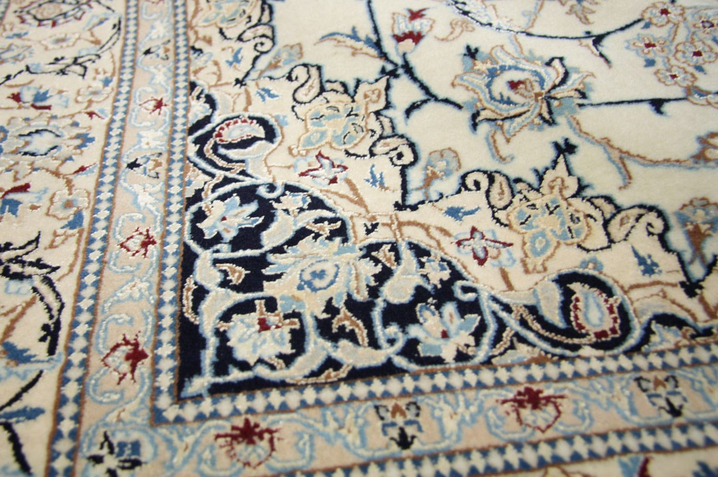 Nain - 6 la Teppe 205x125cm - Persisk teppe