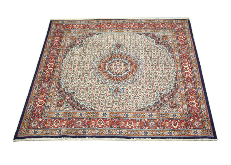 Moud Teppe 195x195cm - Persisk teppe