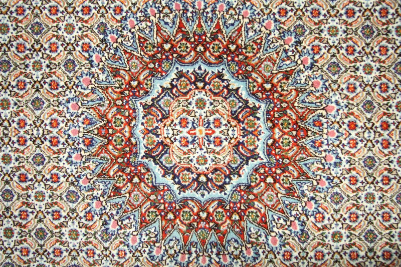 Moud Teppe 195x195cm - Persisk teppe