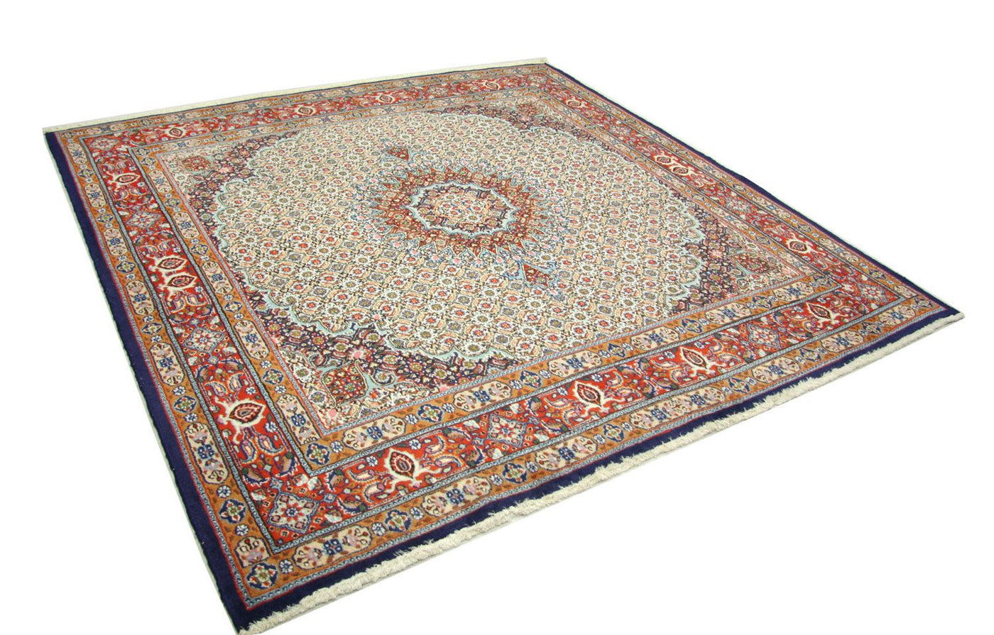 Moud Teppe 195x195cm - Persisk teppe