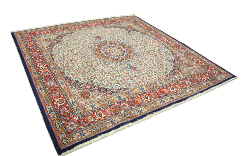Moud Teppe 195x195cm - Persisk teppe