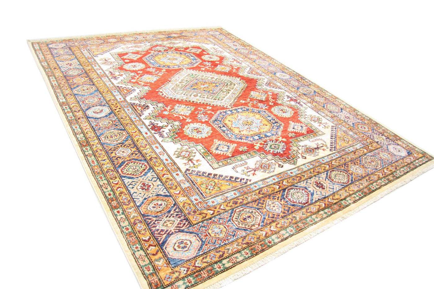 Kazak Teppe 232x179cm - Orientalsk teppe