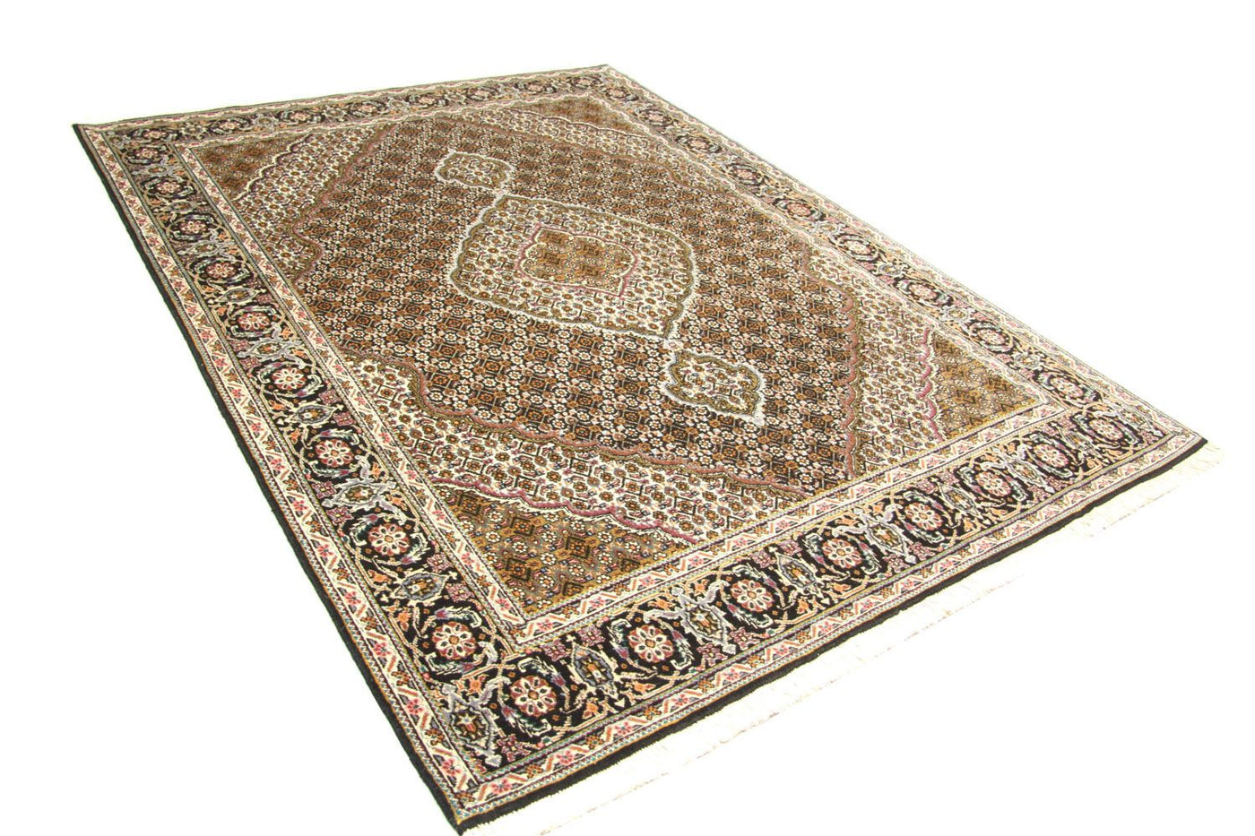 Tabriz Teppe 202x152cm - Persisk teppe