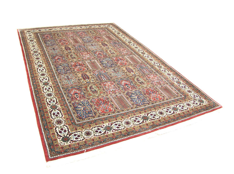 Bakhtiari Teppe 241x168cm - Persisk teppe