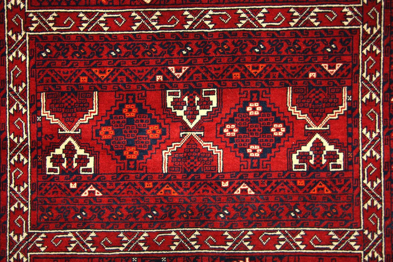 Afghansk teppe 250x166cm - Orientalsk teppe