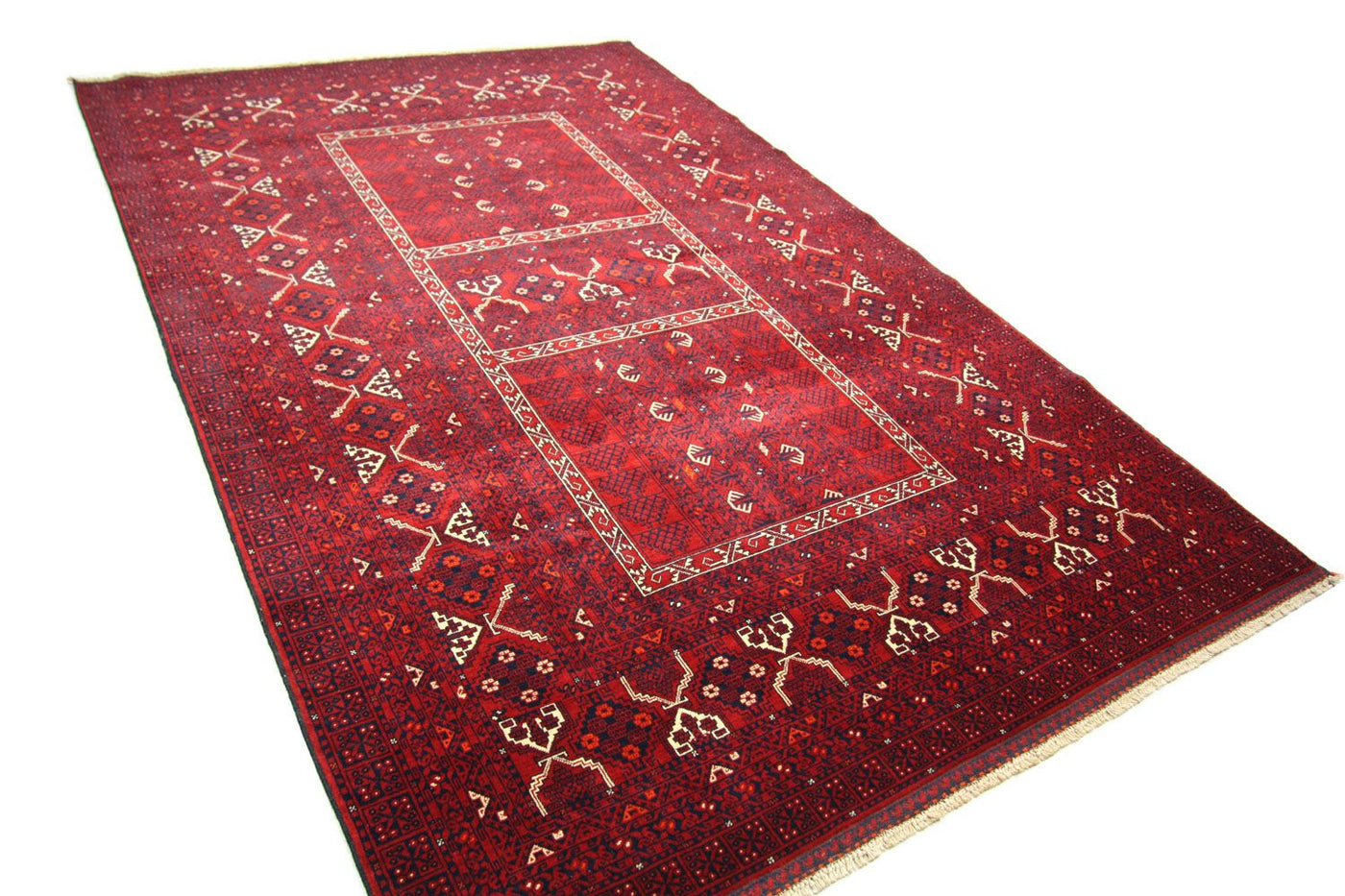 Afghansk teppe 250x166cm - Orientalsk teppe