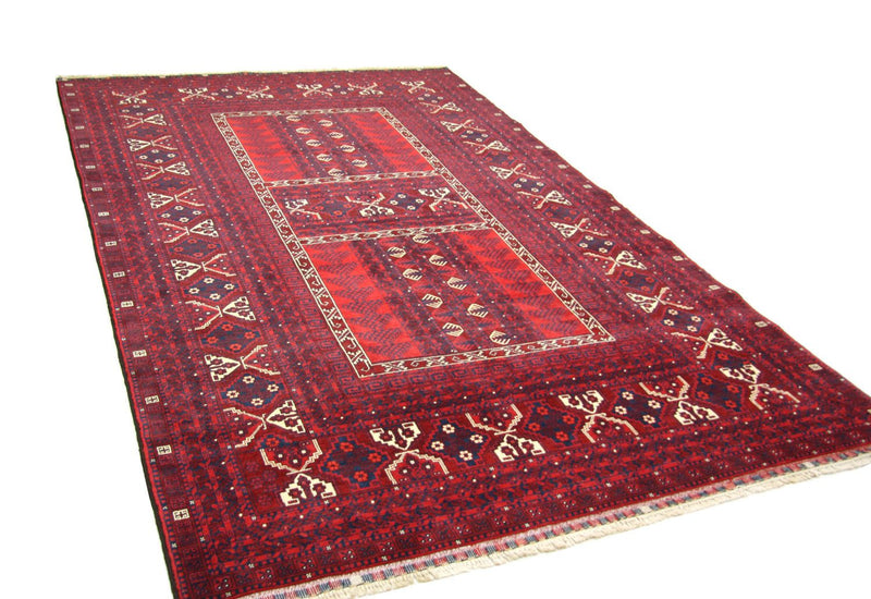 Afghansk teppe 244x157cm - Orientalsk teppe