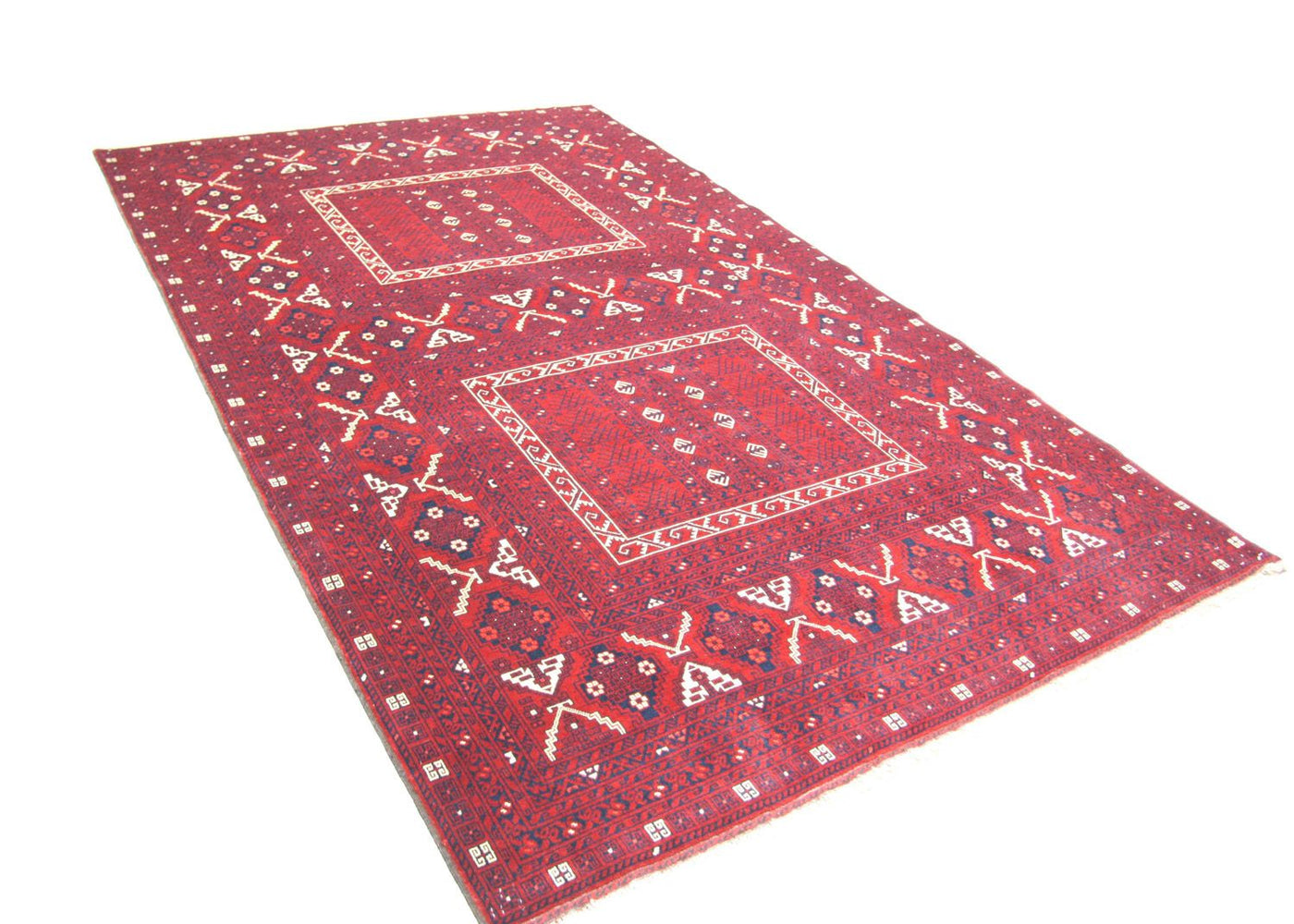 Afghansk teppe 250x157cm - Orientalsk teppe