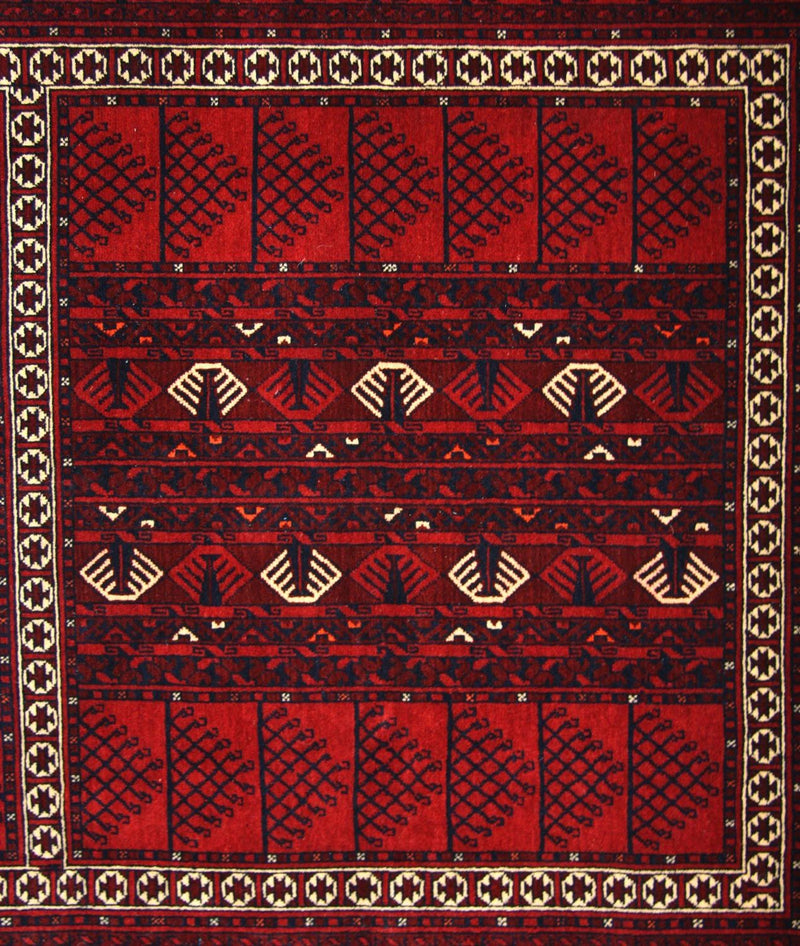 Afghansk teppe 244x157cm - Orientalsk teppe