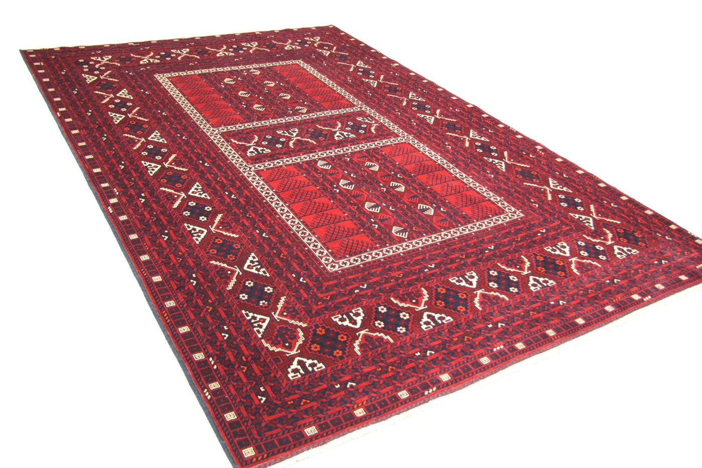 Afghansk teppe 244x157cm - Orientalsk teppe