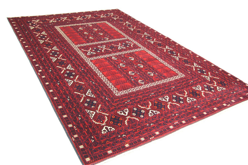 Afghansk teppe 244x157cm - Orientalsk teppe