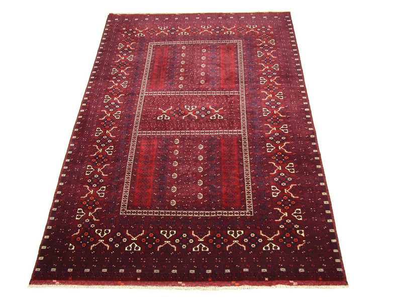 Afghansk teppe 250x157cm - Orientalsk teppe