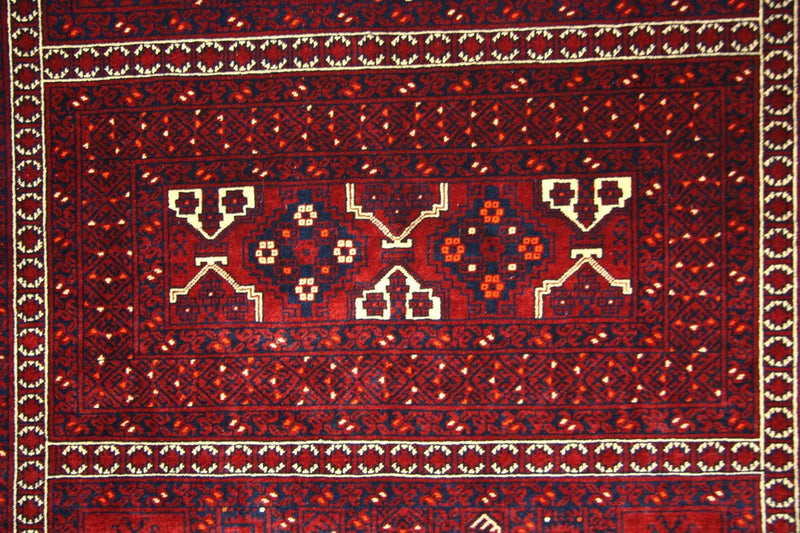 Afghansk teppe 250x157cm - Orientalsk teppe