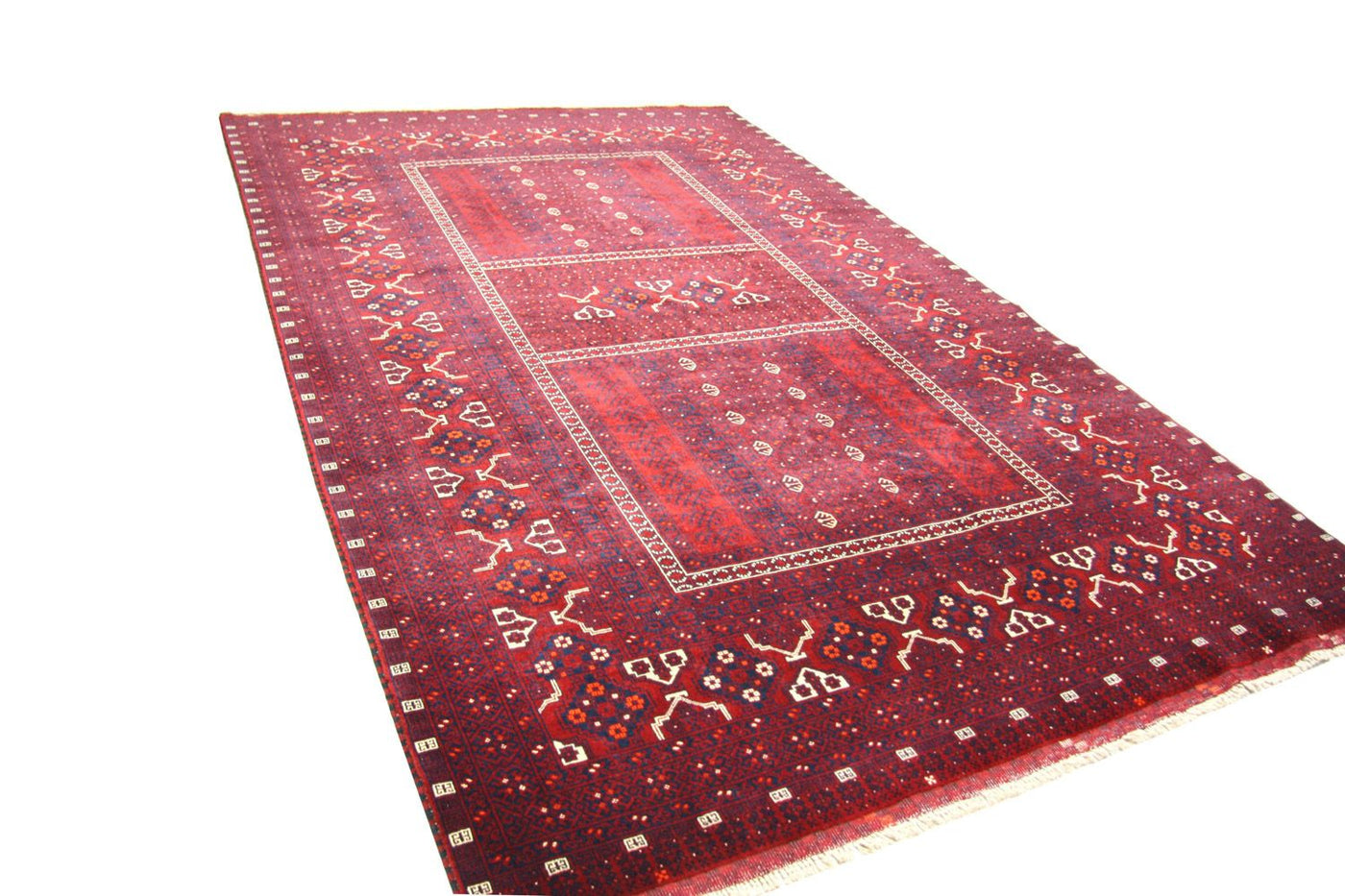 Afghansk teppe 250x157cm - Orientalsk teppe