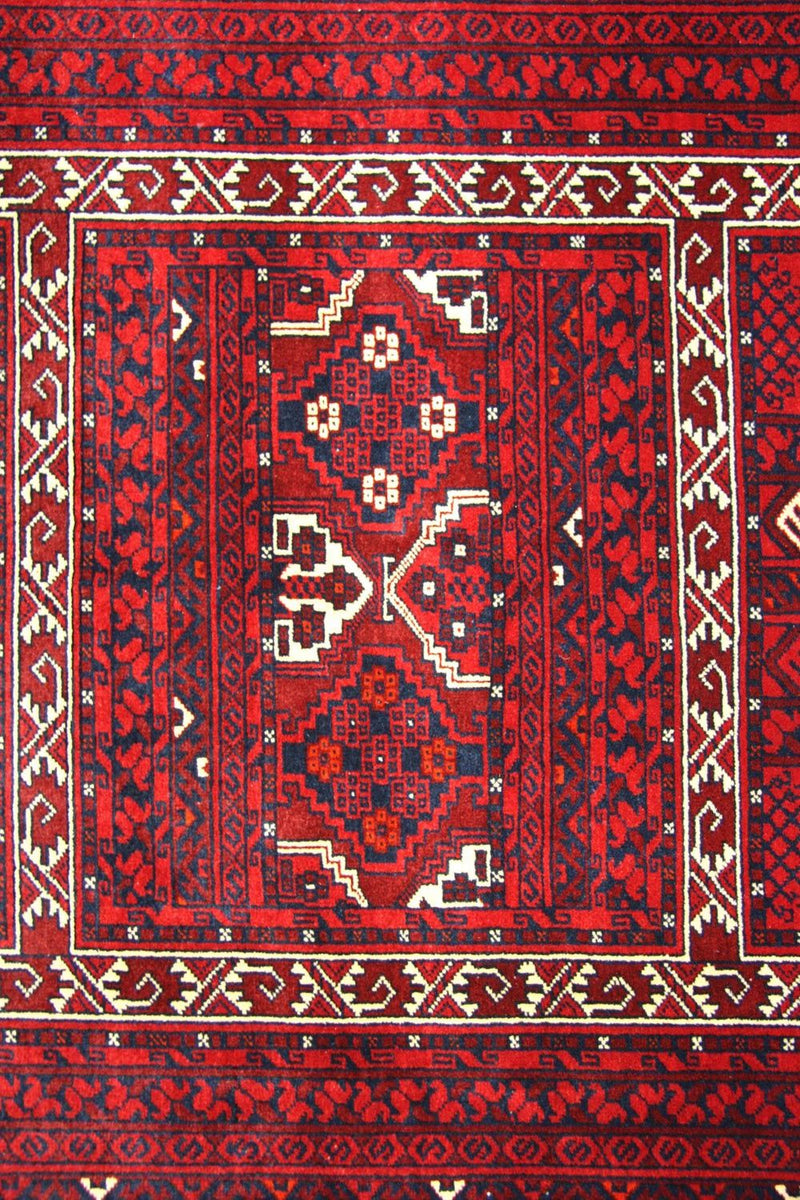 Afghansk teppe 256x168cm - Orientalsk teppe