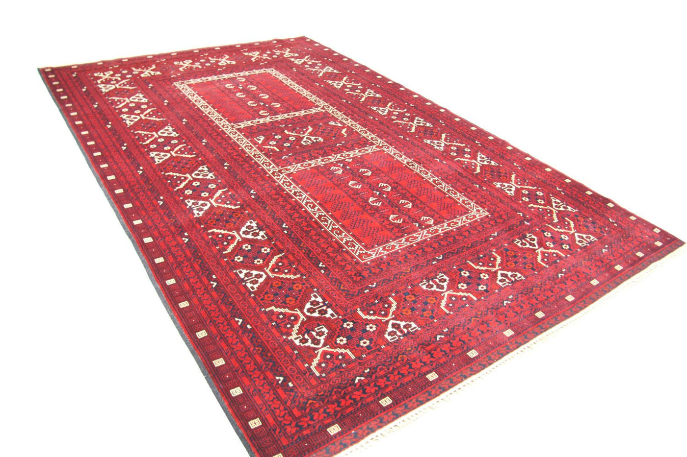 Afghansk teppe 256x168cm - Orientalsk teppe