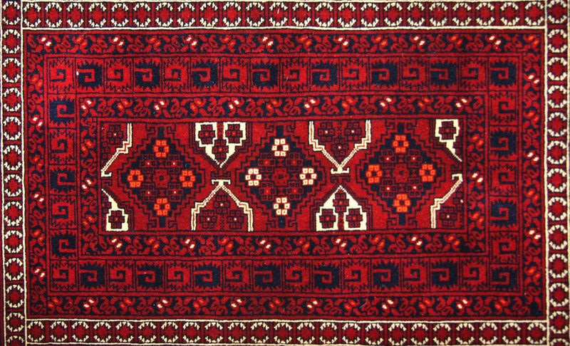 Afghansk teppe 170x250cm - Orientalsk teppe