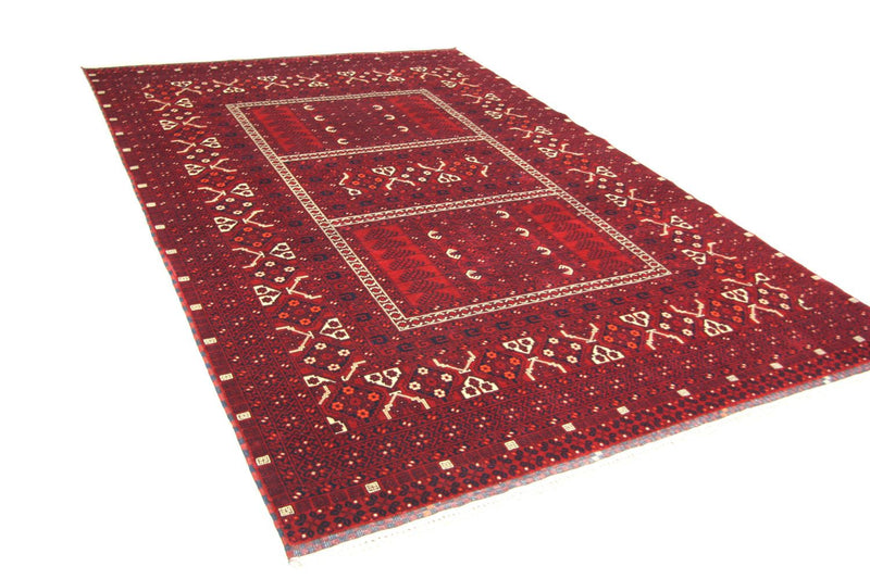 Afghansk teppe 170x250cm - Orientalsk teppe