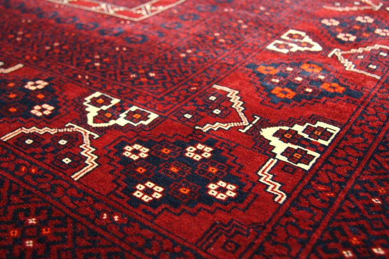 Afghansk teppe 230x177cm - Orientalsk teppe