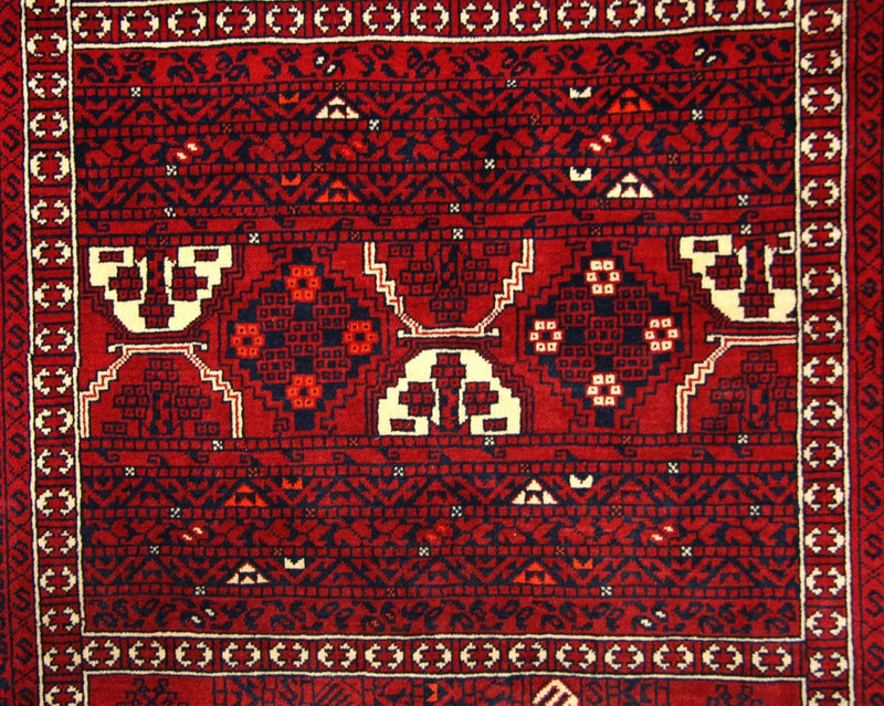 Afghansk teppe 248x158cm - Orientalsk teppe