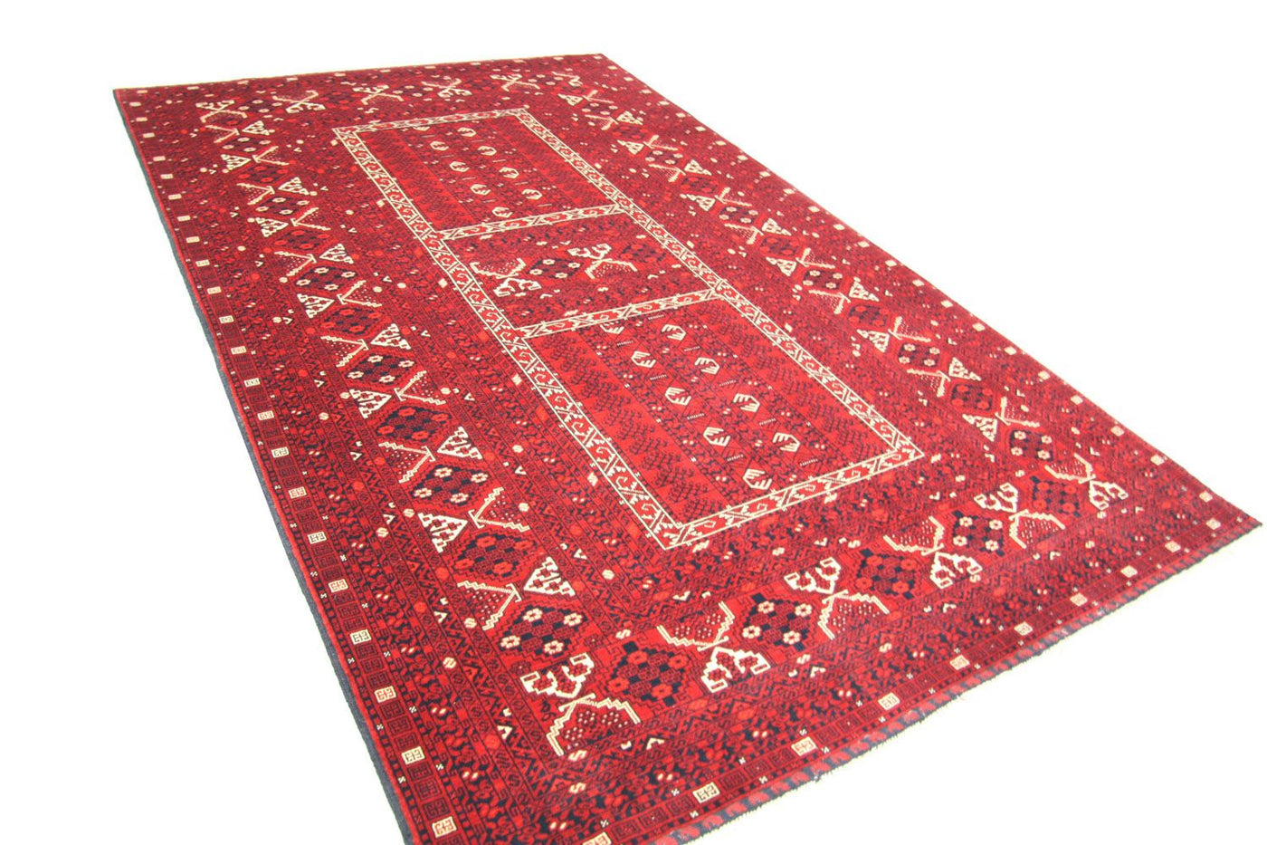 Afghansk teppe 252x166cm - Orientalsk teppe